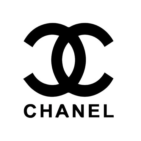 chanel sign|chanel logo black and white.